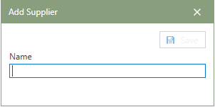 AddSupplierWindow