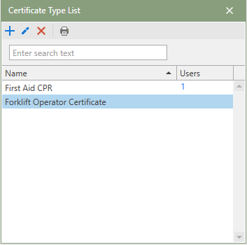 CertificateTypeList2