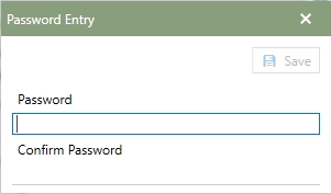 OPCDDE Password Entry