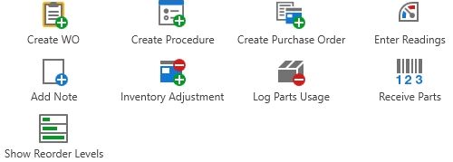 Tools Menu: Click on an icon to go directly to a help topc