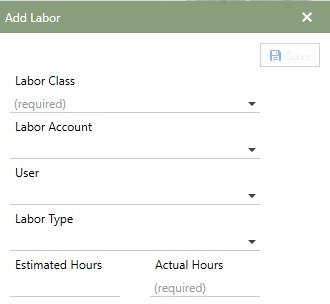 Add Labor