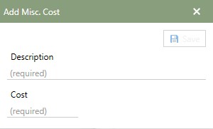 WOViewerMisc Cost add