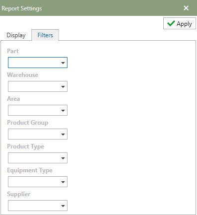 PartsReorderFilters